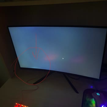 Yeni Aldığım Gamepower Monitör Kusurlu Çıktı
