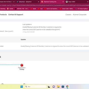 Amazon'dan Aldığım Saatin Defalarca İletmeme Rağmen Gönderilmemesi