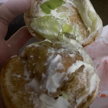 Popeyes Poppy Sandviç Kötü