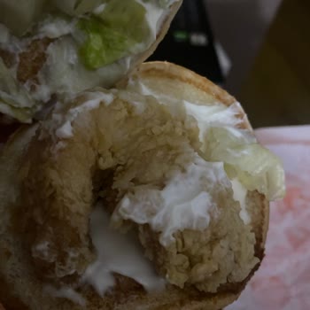 Popeyes Poppy Sandviç Kötü