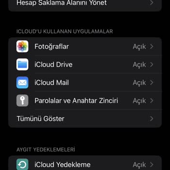 İphone İcloud 200 GB'lık Alanım Yetersiz Kalıyor