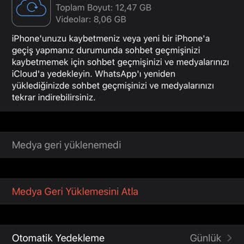 İphone İcloud 200 GB'lık Alanım Yetersiz Kalıyor