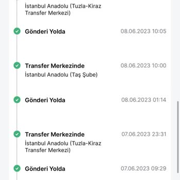 Trendyol Express Teslimat Sorunu