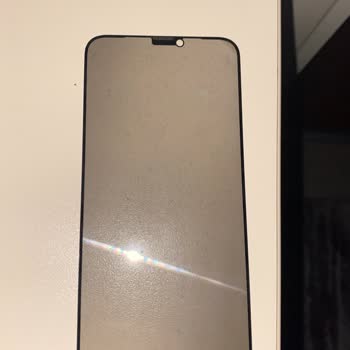 Baron İletişim Telefon Ekran Koruyucu Sorunu