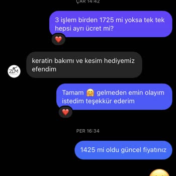 Zum Kuaför Gerçek Olmayan Reklamları Fiyat Aldatmacaları