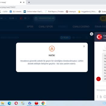 Mostbet Sitesinde Hesap Engelleme Ve Para Çekme Sorunu