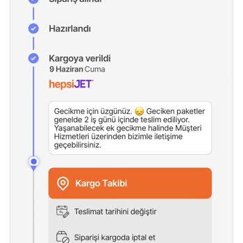 Hepsijet Kargonun Günlerce Dağıtıma Çıkmaması