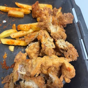 Cajun Corner Bozuk, Bayat Ürün Ve Eksik Sipariş