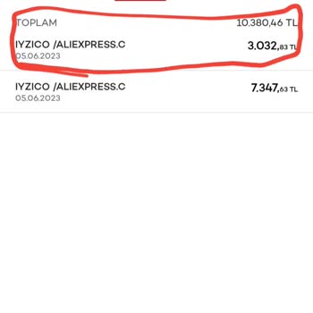 Aliexpress Parayı Aldı Siparişimi Göndermiyor