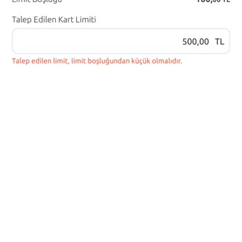 Yapı Kredi Bankası Limit Sorunu Ve 100 TL Değişmesi