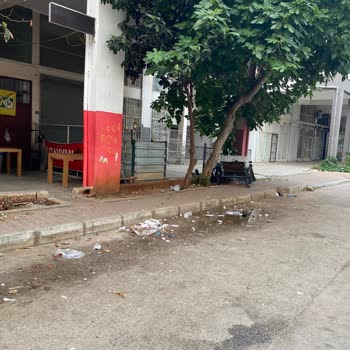 Antalya Büyükşehir Belediyesi Etiler Mahallesi Pis!