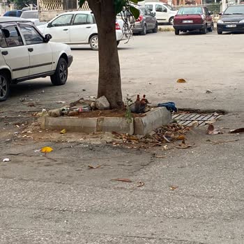 Antalya Büyükşehir Belediyesi Etiler Mahallesi Pis!