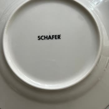 Schafer Yemek Takımı Felaketi