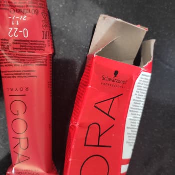 Igora İgora Boyası Ezik Yollandı