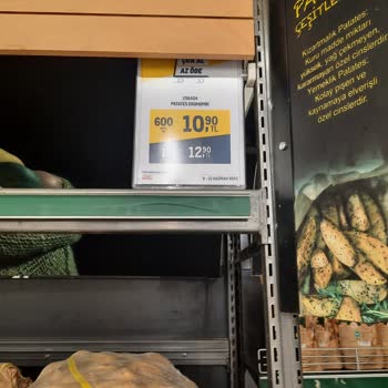 Metro Grossmarket Etikette Yazılan Fiyattan Mal Vermemek