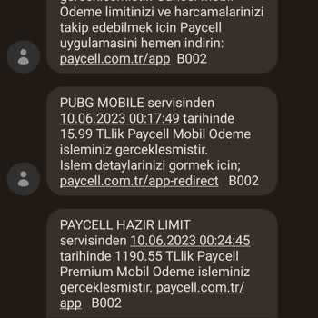 Midasbuy Uc Parasını Ödedim Hesabıma Yüklenmedi