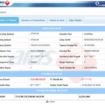 Zara Ürün İade Bedelinin Ödenmemesi