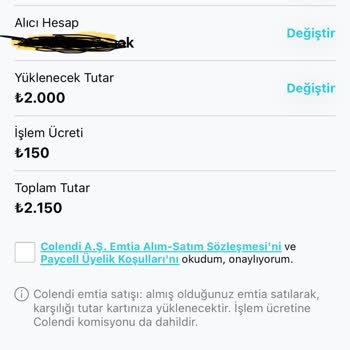 Turkcell Paycell İşlem Ücretlerinin Belirsizliği Ve...
