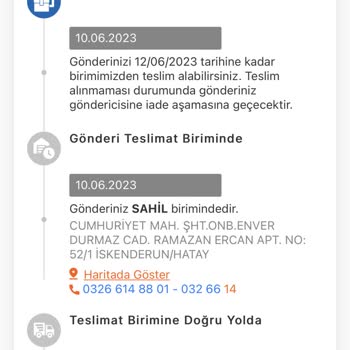 MNG Kargo Kargo Teslim Edilmemesi