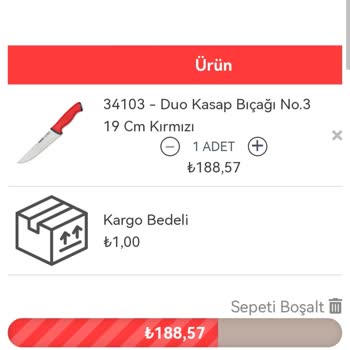 Pirge De İndirim Kodu Uygulanmadı
