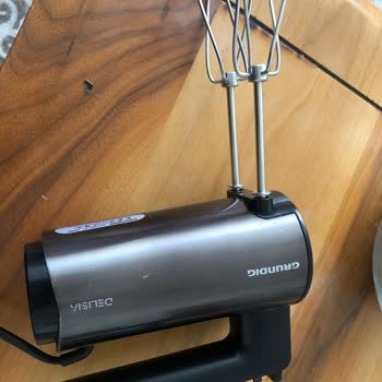 Grundig El Blenderi 5 Kullanımda Arızalandı