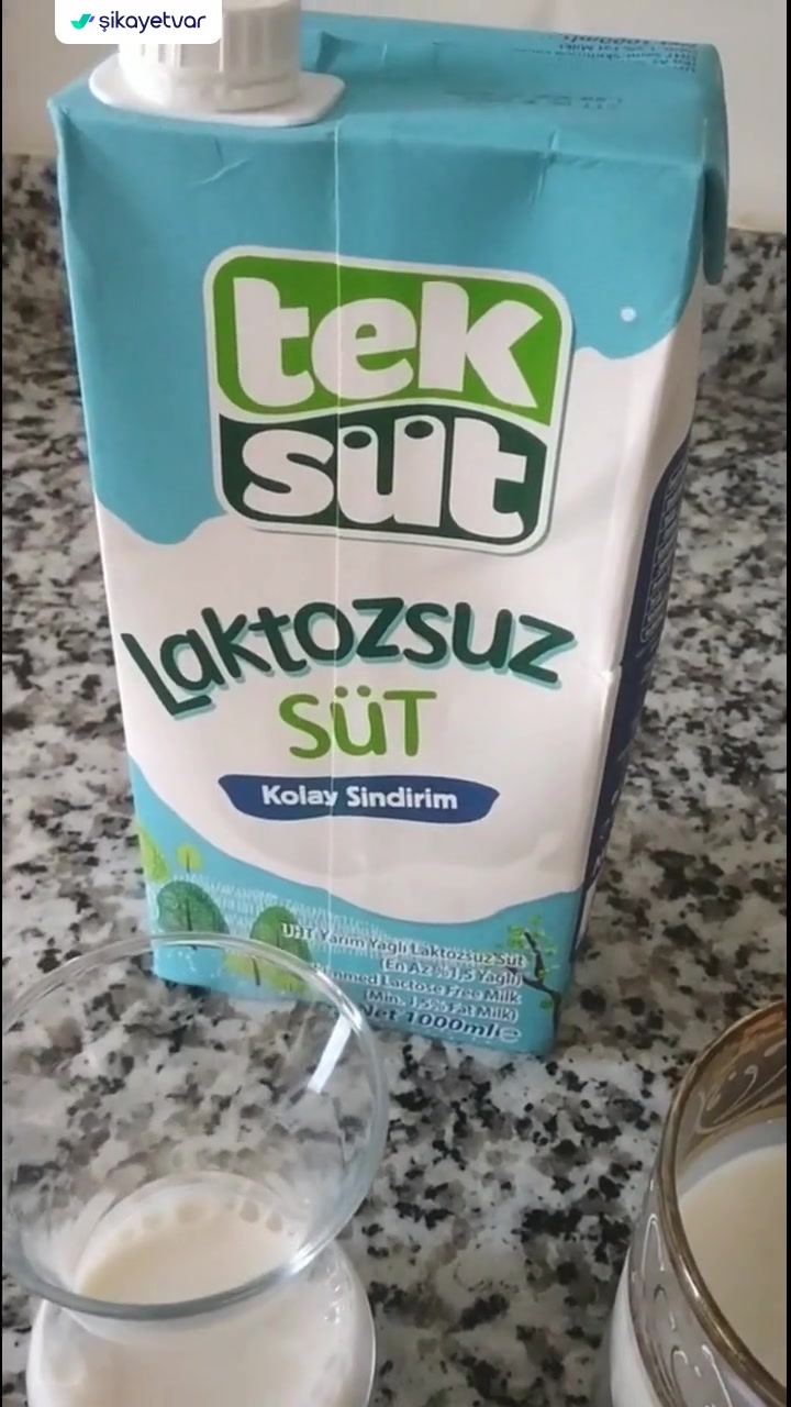 Teksüt Laktozsuz Süt Rengi videonun kapak resmi