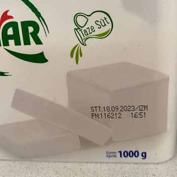 Pınar Et Ve Süt Bozuk Peynir