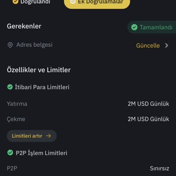 Binance Globalden Alım İşlemi