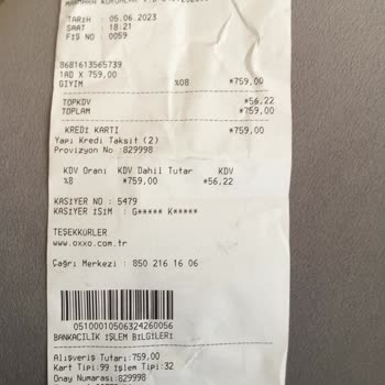 Oxxo Kargo Pantolonda İlk Yıkamada Çekme Var!