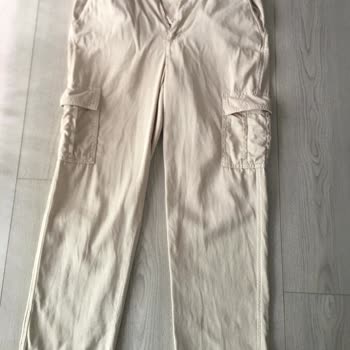 Oxxo Kargo Pantolonda İlk Yıkamada Çekme Var!