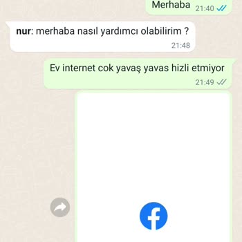 Gıbırnet İşitme Engelli Müşterinin İnternet Şikayeti