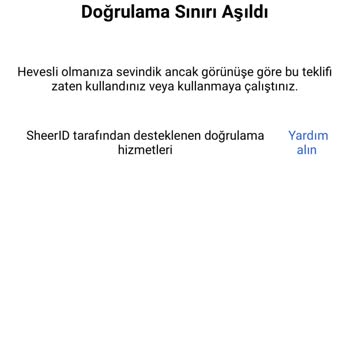 Youtube.com Premium Öğrenci Üyeliği Alamıyorum