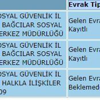 SGK Bir Bağcılar SGM Klasiği - EYT Maaşta Yok -Avansta Yok