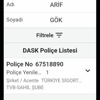 Deprem Sonrası DASK Ödemesi