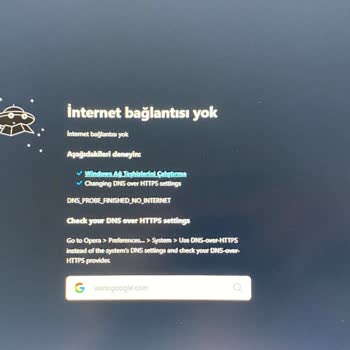 Kablo Net İnternet Sinyal Kopması