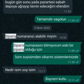 LastVoice Yedek Parça Mağduriyeti