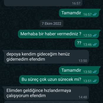 LastVoice Yedek Parça Mağduriyeti