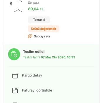 LastVoice Yedek Parça Mağduriyeti