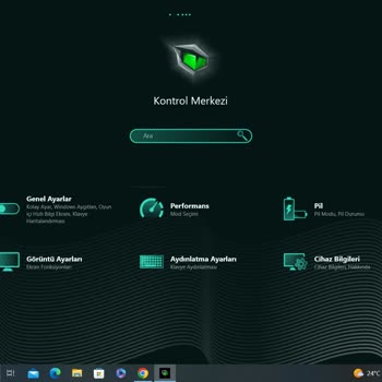 Monster Notebook Performans Modu Ve Kontrol Merkezi Çalışmıyor