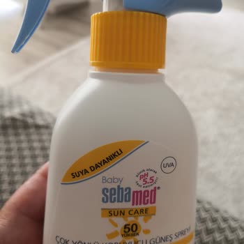 Baby Sebamed Çok Yönlü Koruyucu Güneş Spreyi