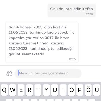 Akbank Kredi Kartı İptali Sonrası Müşteriyi Mağdur Etme Çabası