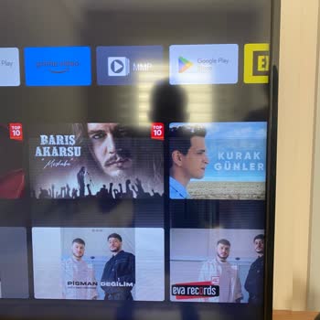 Toshiba TV Toshiba 50 İnç TV Arızası