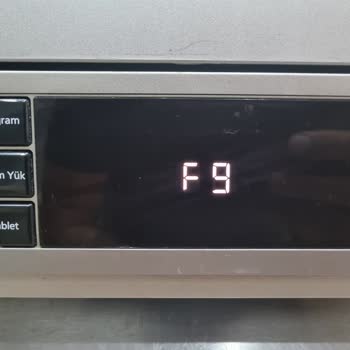 Vestel Bulaşık Makinesi F9 Arızası