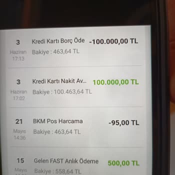 VakıfBank Nakit Avans Sorunu