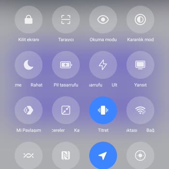 Xiaomi Mi 11 Pro Ekran Kaydedici Özelliği Yok
