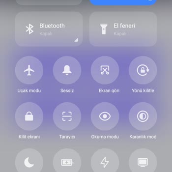 Xiaomi Mi 11 Pro Ekran Kaydedici Özelliği Yok