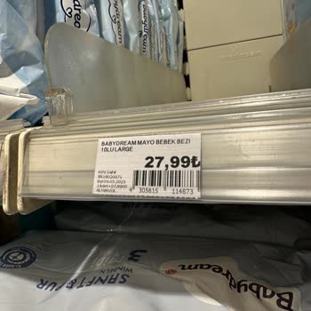 Rossmann Etiket Fiyatı İle Kasada Ki Fiyat Farkı