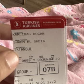 THY Turkish Airlines Overbook Telefi Etmiyor