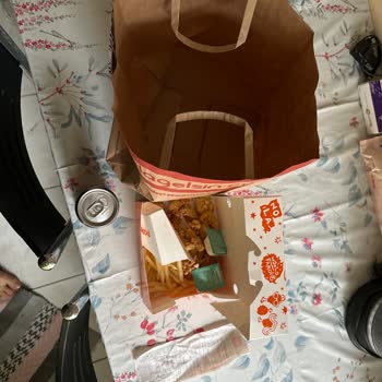 Antalya Tahılpazarı Popeyes Sürekli Eksik Ürün Gönderiyor!