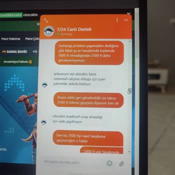 Perabet Askıda Kalan Tutar.